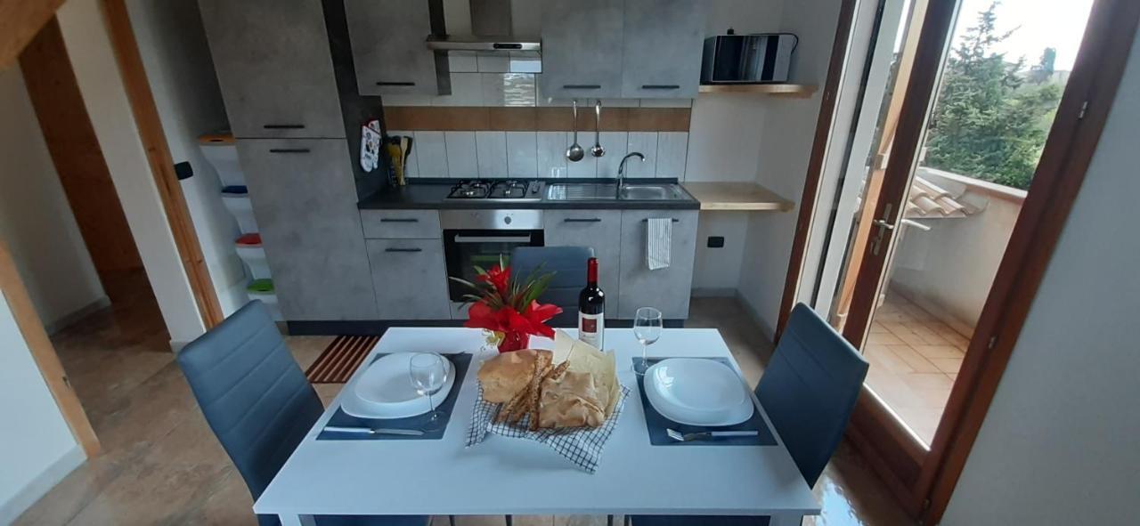 Casa Cao Appartamento "L'Ulivo" Nurachi Ngoại thất bức ảnh