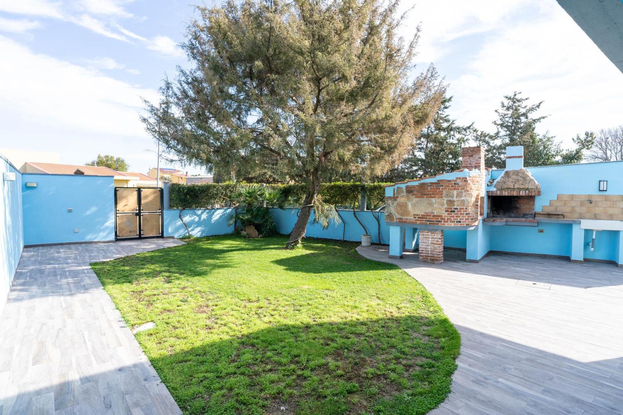 Casa Cao Appartamento "L'Ulivo" Nurachi Ngoại thất bức ảnh