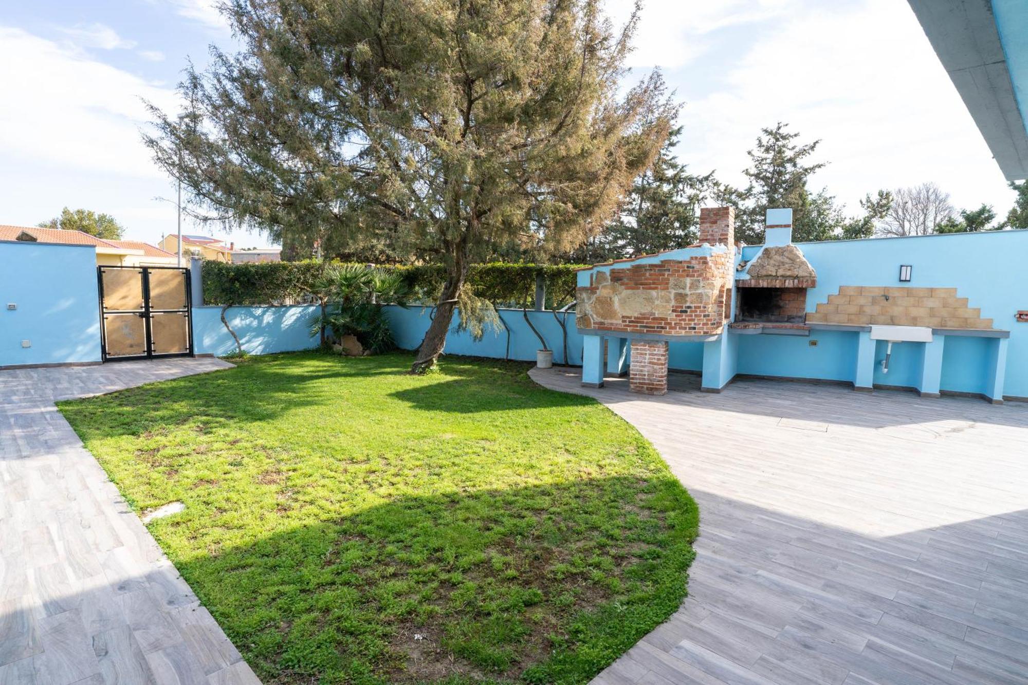 Casa Cao Appartamento "L'Ulivo" Nurachi Ngoại thất bức ảnh